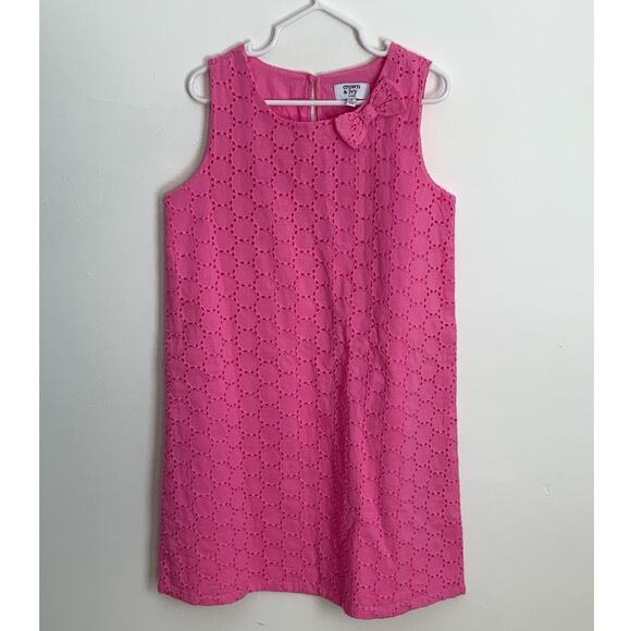 Crown & Ivy Kids‎ Eyelet Dress - Picture 1 of 3
